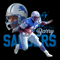 Barry Sanders Gift Heavy Core Tee | Teevron
