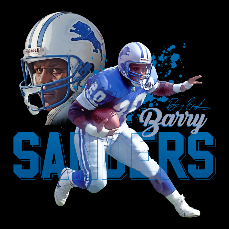 Barry Sanders Gift Heavy Core Tee by tuanDangUi | Teevron