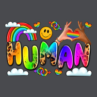 Human Pride Zipper Hoodie | Teevron