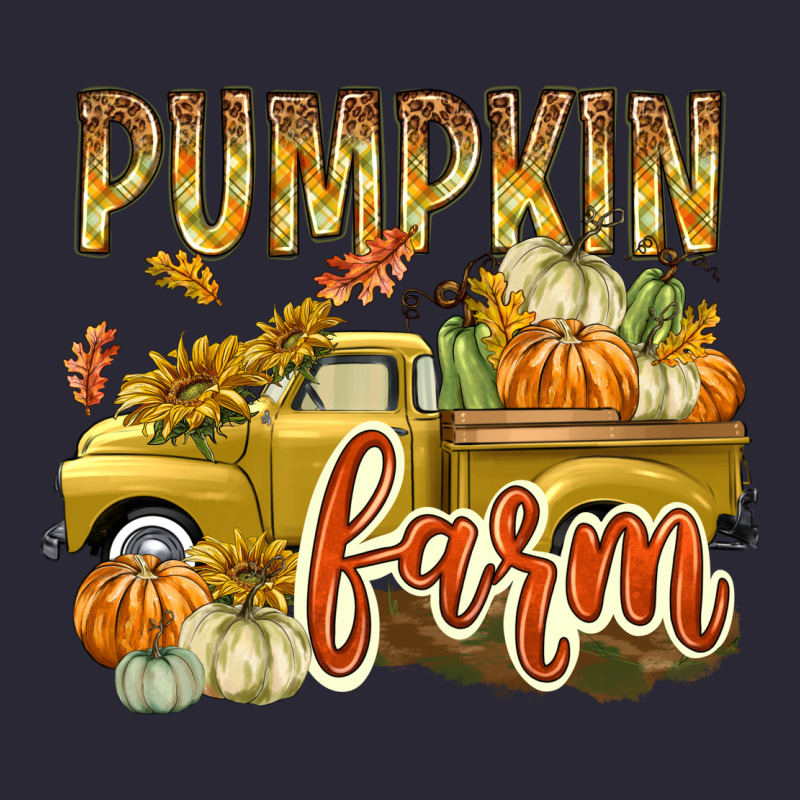 Pumpkin Farm With Truck Vintage Tee by texasbilliewilder | Teevron