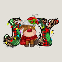 Joy Christmas Deer Heavy Core Tee | Teevron