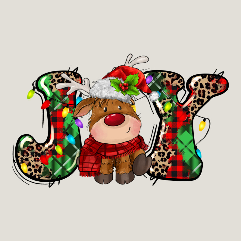 Joy Christmas Deer Heavy Core Tee by MaliasSmallBusiness | Teevron