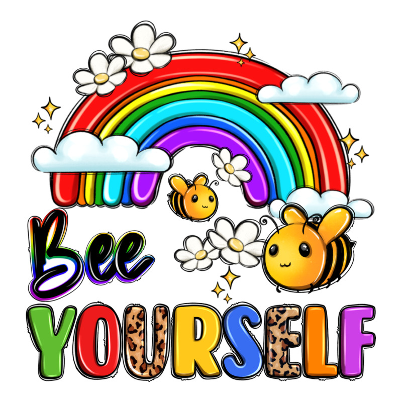 Bee Yourself Premium Tee by LillyAllenDesigns | Teevron