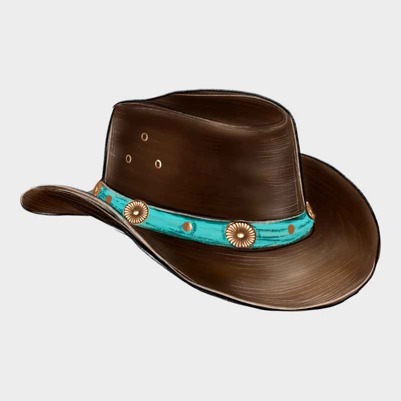 Cowboy Cap Urban Hoodie by BarkalooDesign | Teevron