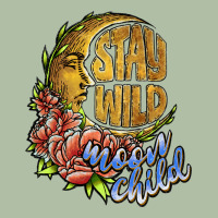 Stay Wild Moon Child Urban Heavy Tee | Teevron