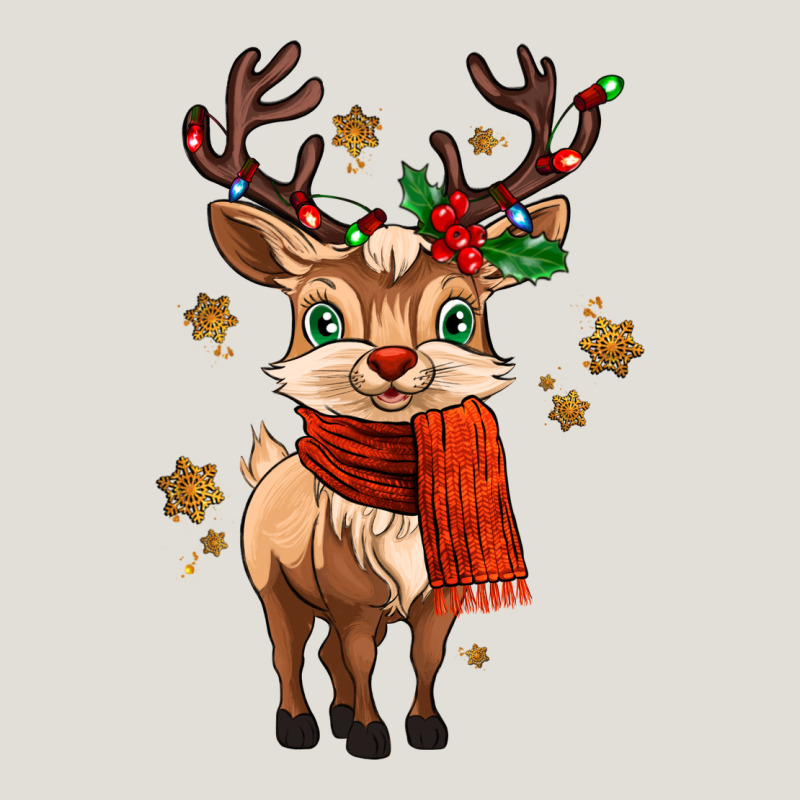 Reindeer In Christmas Heavy Core Tee by MaliasSmallBusiness | Teevron