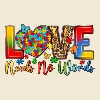 Love Needs No Words Ladies Tee | Teevron