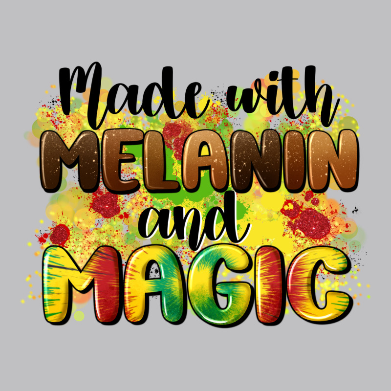 Made With Melanin And Magic Long Sleeve Tee by CowGirlArtShop | Teevron