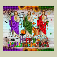 San Judas Happy  Hallothanksmas Heavy Core Tee | Teevron