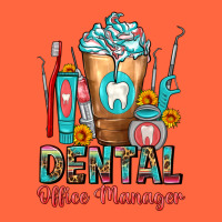 Dental Office Manager Cold Drink Frappe Premium Hoodie | Teevron