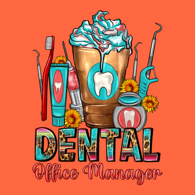 Dental Office Manager Cold Drink Frappe Premium Hoodie by FaDigitalArtStudio | Teevron