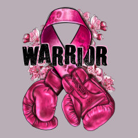 Warrior Breast Cancer With Boxing Gloves Vintage Tee | Teevron