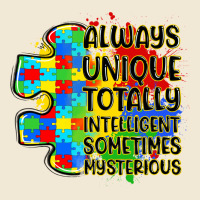 Always Unique Totally Intelligent Sometimes Myster Ladies Tee | Teevron