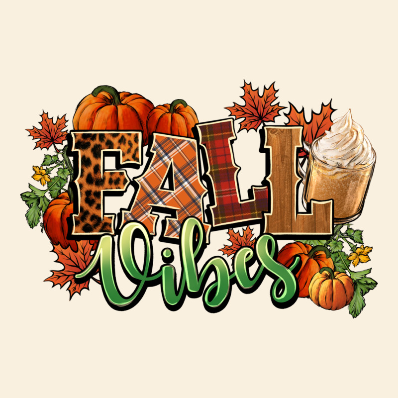 Fall Vibes Pumpkins Vintage Hoodie by NancyCooperArtShop | Teevron