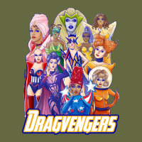 Rupaul's Dragvengers All Winners Long Sleeve Tee | Teevron