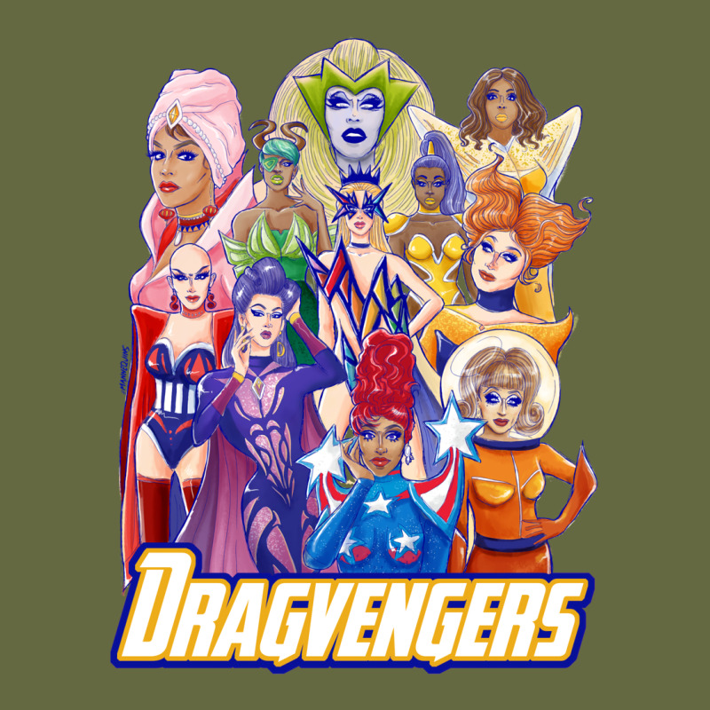 Rupaul's Dragvengers All Winners Long Sleeve Tee by tuanDangUi | Teevron