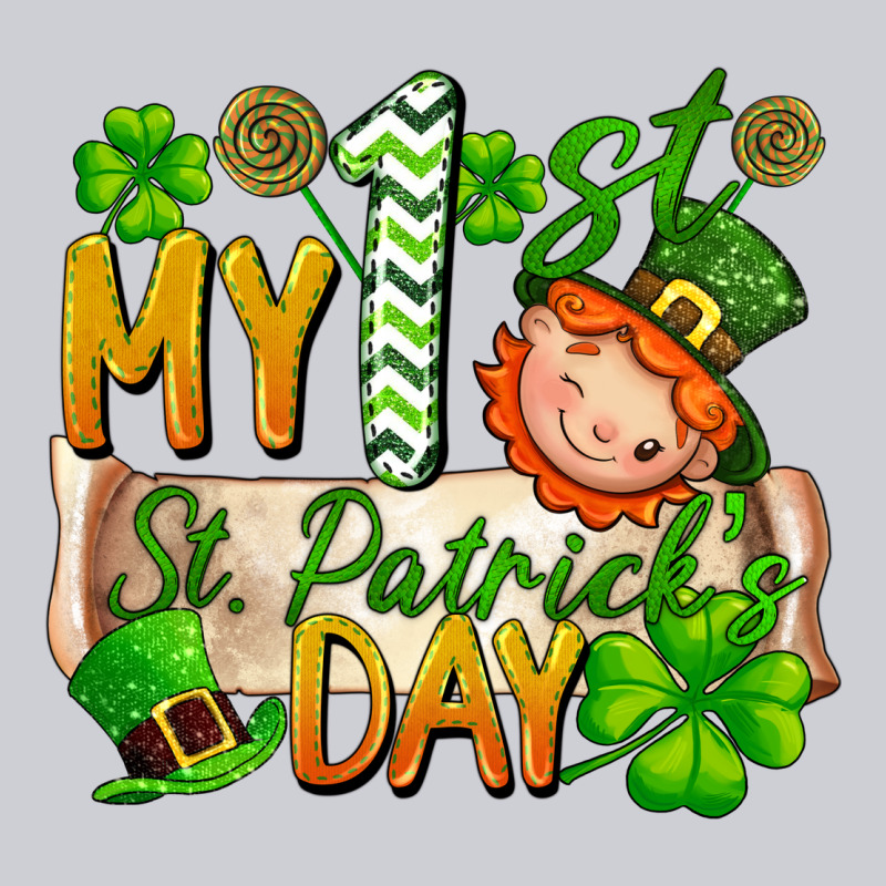 My 1st St Patricks Day Heavyweight Sweatshirt by FaDigitalArtStudio | Teevron