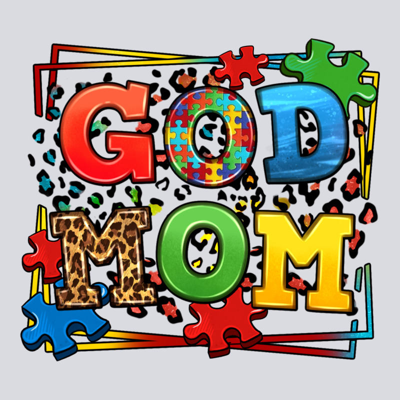 Autism God Mom Zipper Hoodie by LillyAllenDesigns | Teevron