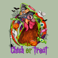 Chick Or Treat Halloween Urban Heavy Tee | Teevron