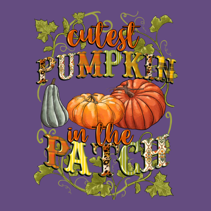 Cutest Pumpkin In The Patch Vintage Hoodie by NancyCooperArtShop | Teevron