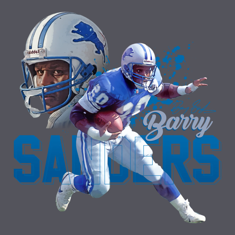 Barry Sanders Gift Vintage Hoodie by tuanDangUi | Teevron