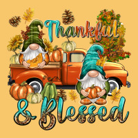 Fall Thankful And Blessed Vintage Hoodie | Teevron