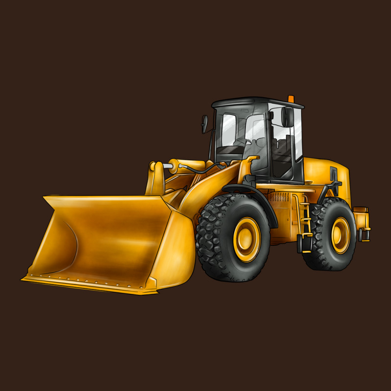 Bulldozer Heavy Core Tee by JahusDesignShop | Teevron