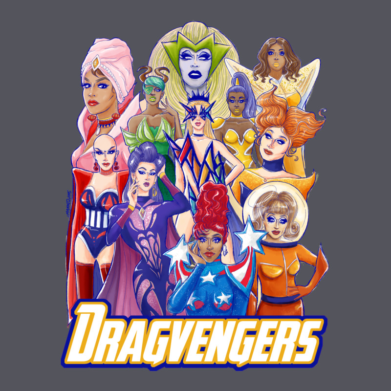 Rupaul's Dragvengers All Winners Vintage Hoodie by tuanDangUi | Teevron