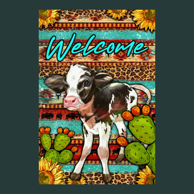 Welcome Cute Baby Calf Premium Sweatshirt by LillyAllenDesigns | Teevron