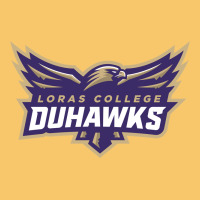 Loras College Duhawks Vintage Hoodie | Teevron