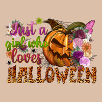 Just A Girl Who Loves Halloween Urban Heavy Tee | Teevron
