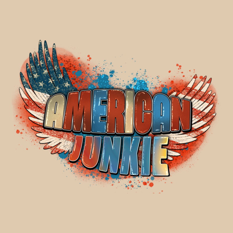 American Junkie 4th Of July Heavyweight Sweatshirt by FaDigitalArtStudio | Teevron