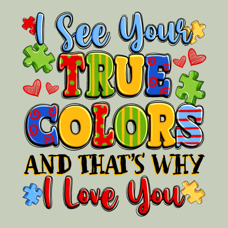 Colorful Love Message Ladies Tee by LillyAllenDesigns | Teevron