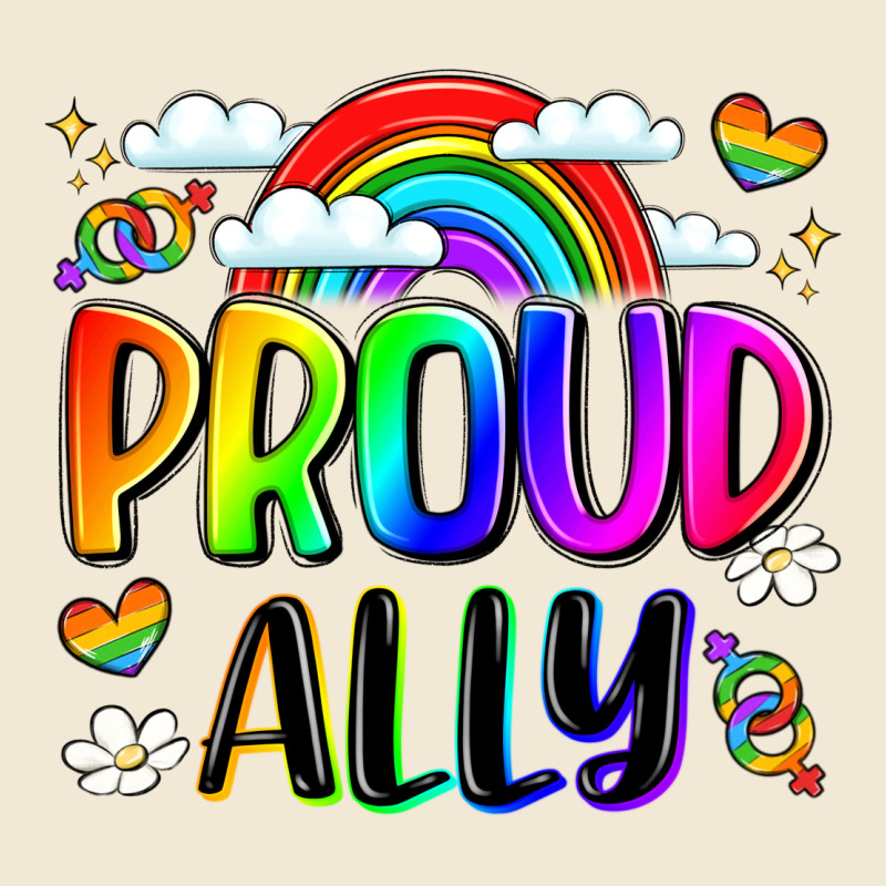 Proud Ally Premium Tee by LillyAllenDesigns | Teevron