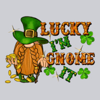 Lucky I'm Gnome It St. Patricks Day Heavyweight Sweatshirt | Teevron