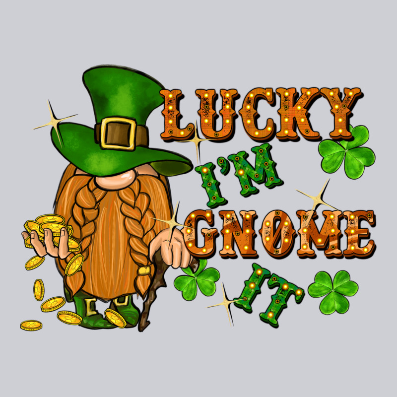 Lucky I'm Gnome It St. Patricks Day Heavyweight Sweatshirt by FaDigitalArtStudio | Teevron
