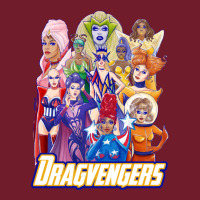 Rupaul's Dragvengers All Winners Zipper Hoodie | Teevron
