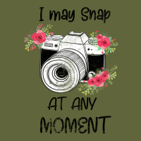 I May Snap At Any Moment Classic Tee | Teevron