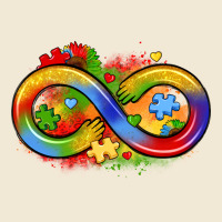 Infinity Symbol Autism Ladies Tee | Teevron