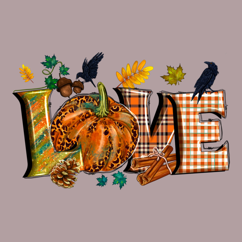 Fall Love Vintage Hoodie by NancyCooperArtShop | Teevron