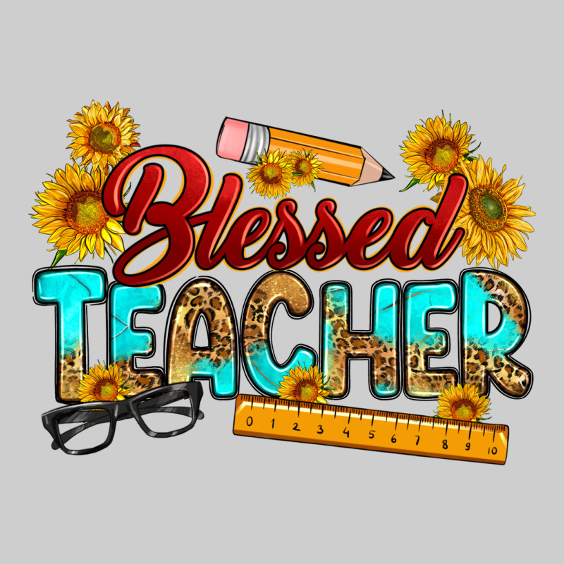 Blessed Teacher Premium Tee by RanaPortraitStore | Teevron