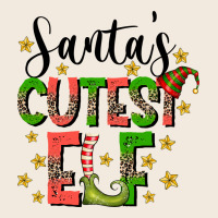 Santas Cutest Elf Zipper Hoodie | Teevron