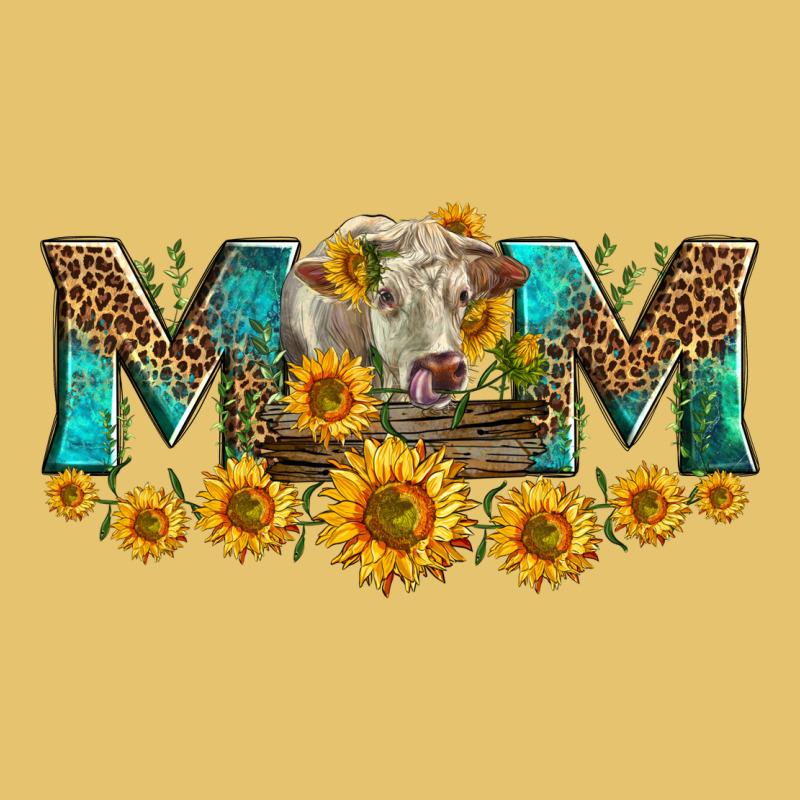 Charolais Cow Mom Premium Sweatshirt by LillyAllenDesigns | Teevron