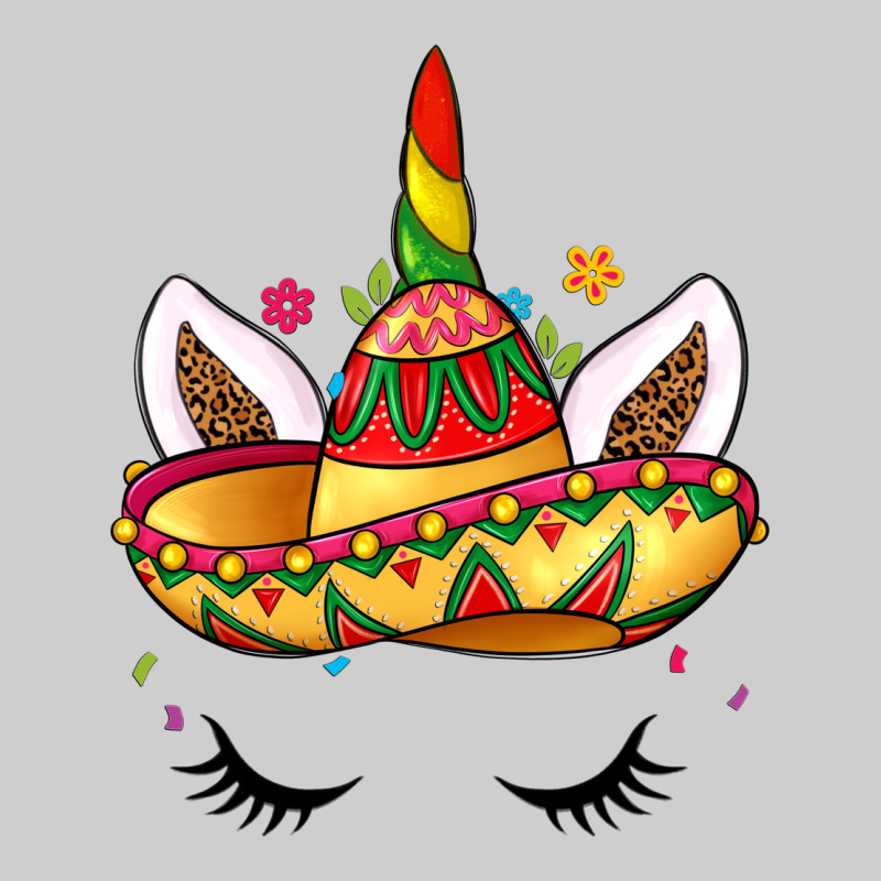 Unicorn And Sombrero Premium Tee by LillyAllenDesigns | Teevron