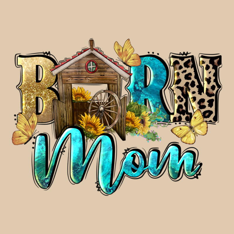Barn Mom Mother's Day Heavyweight Sweatshirt by FaDigitalArtStudio | Teevron
