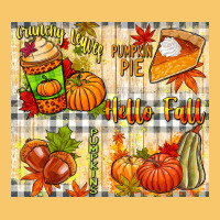 Hello Fall Pumpkins Vintage Hoodie | Teevron