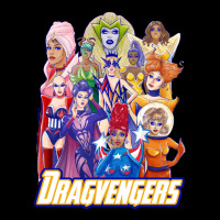 Rupaul's Dragvengers All Winners Premium Sweatshirt | Teevron