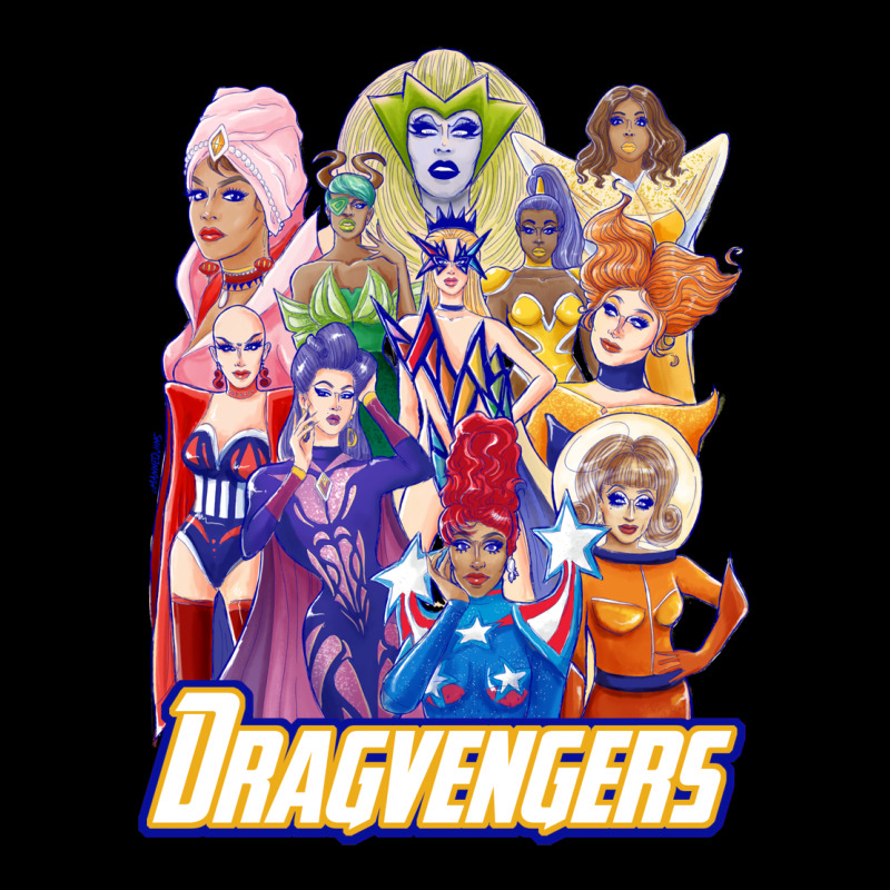 Rupaul's Dragvengers All Winners Premium Sweatshirt by tuanDangUi | Teevron