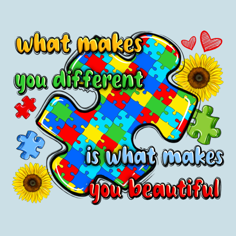 What Makes You Different Is What Makes  You Beauti Ladies Tee by LillyAllenDesigns | Teevron