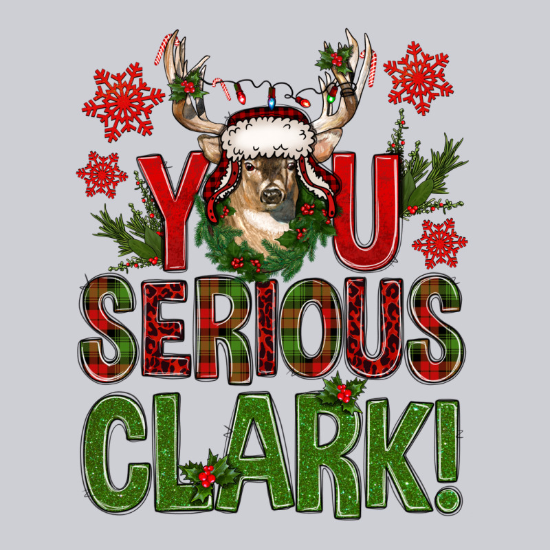 You Serious Clark With Deer Bbs Heavyweight Sweatshirt by BundleAndBundleShop | Teevron